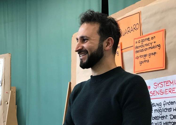 Thaer Issa /​ Foto: Thomas Müller
