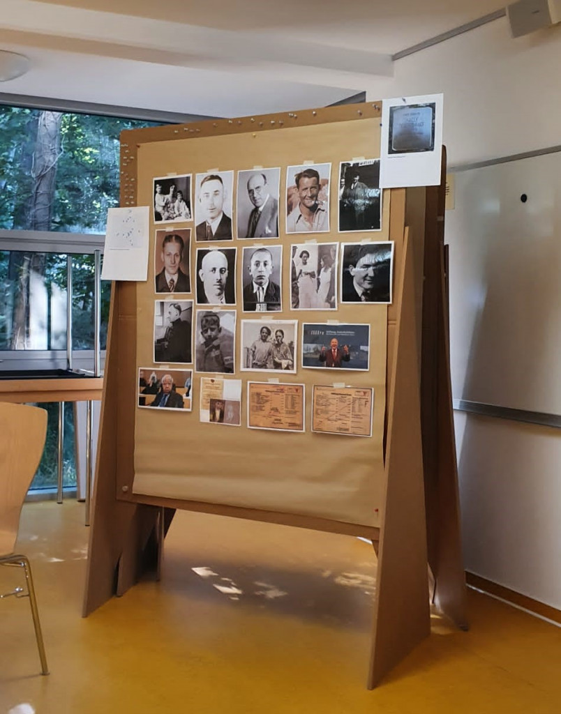Materialsammlung aus dem Workshop »Nationalsozialismus und Buchenwald« (Foto: EJBW)