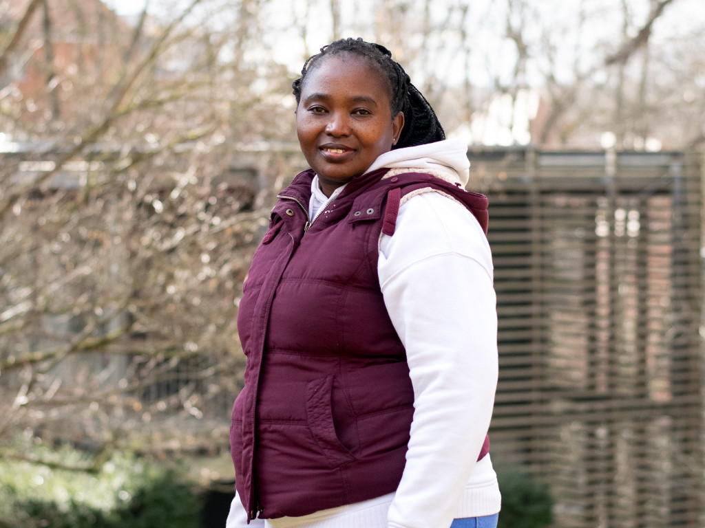 Caroline Ndiku (Foto: Katherin Gutierrez)