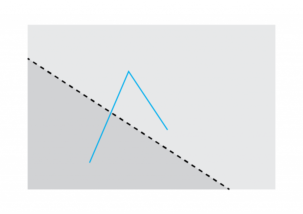 Crossing the border (graphic: Kuba Czyż)