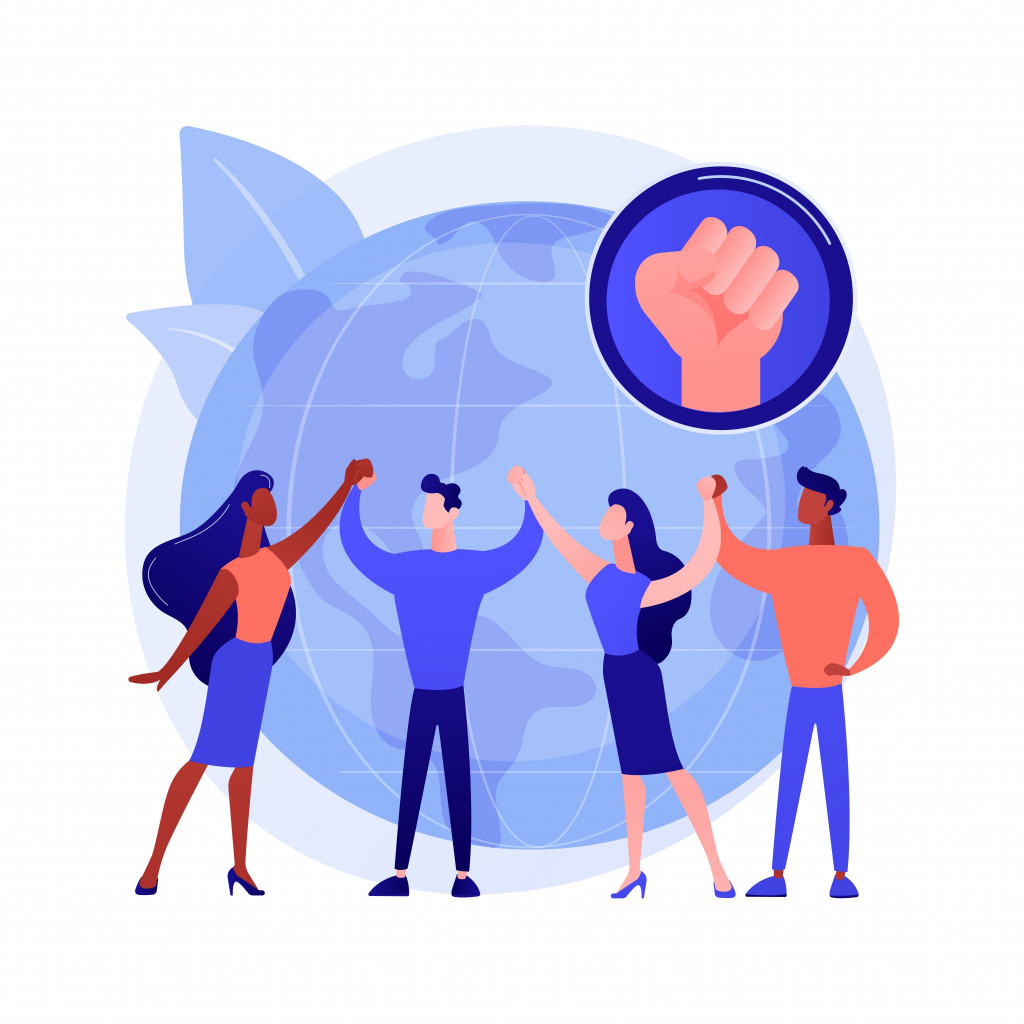 Empowerment for youth (image by vectorjuice on Freepik)
