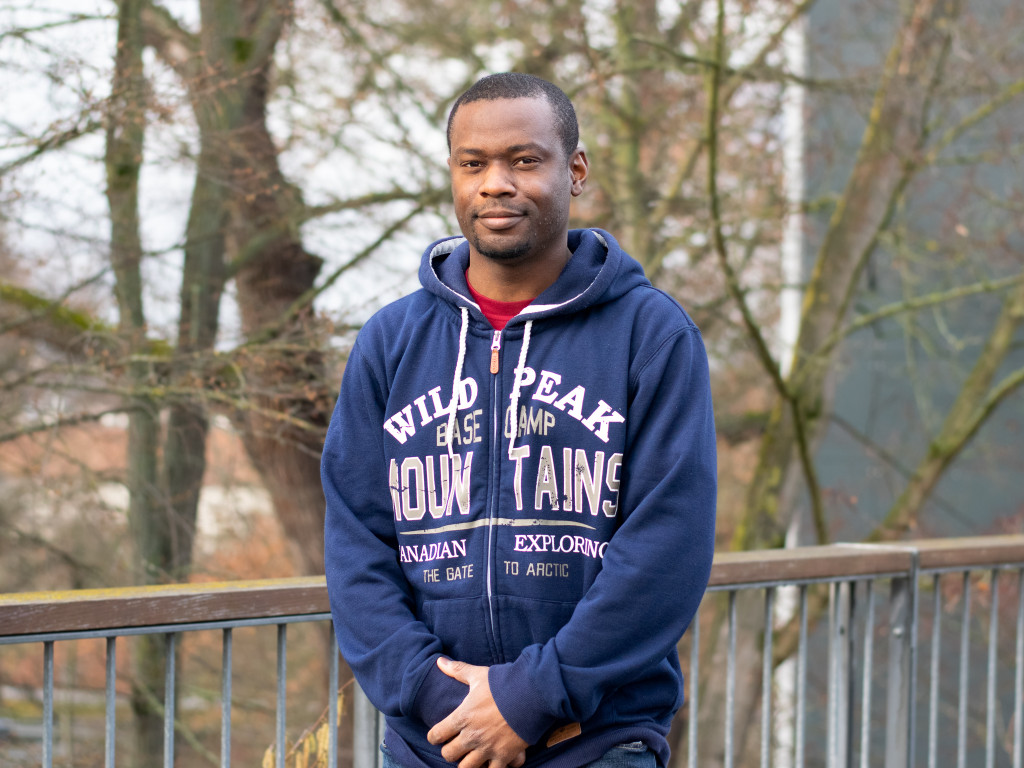 Felix Uchenna Nwangwu (Photo: Katherin Gutierrez)