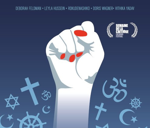 Die erhobene Faust gilt als Symbol des Feminismus und der Frauenrechtsbewegung. (Bild: Ausschnitt aus dem Plakat zum Dokumentarfilm »Female Pleasure« von Barbara Miller)
