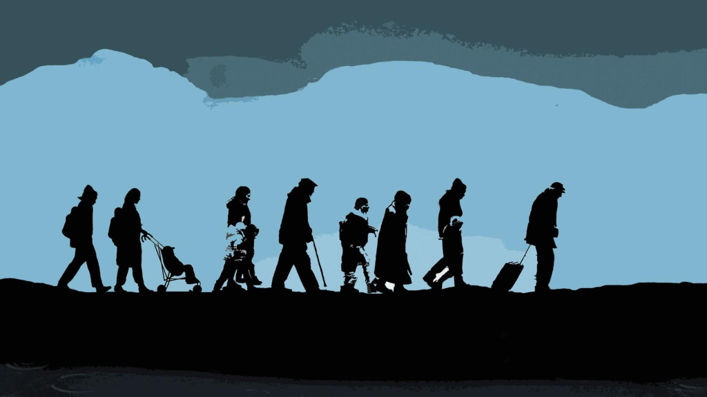 Migration in Europe (Picture: imago /​ Ikon Images /​ Gary Waters)
