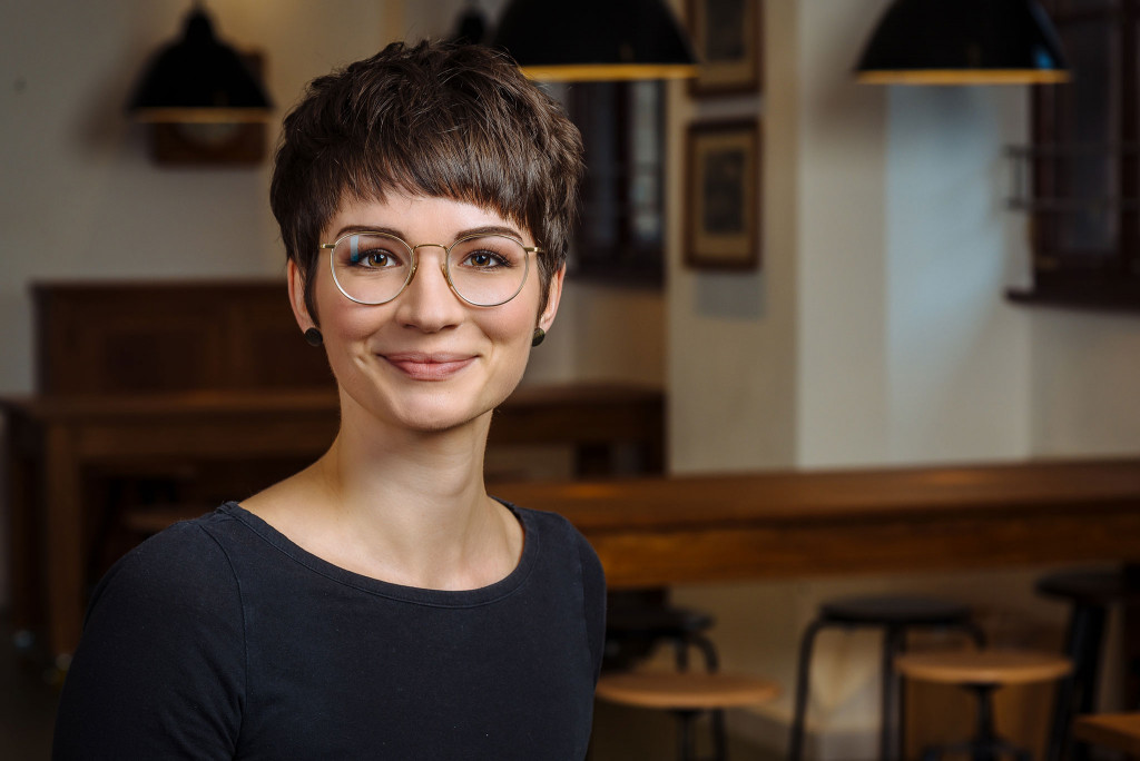Portrait von Kirsten Münch