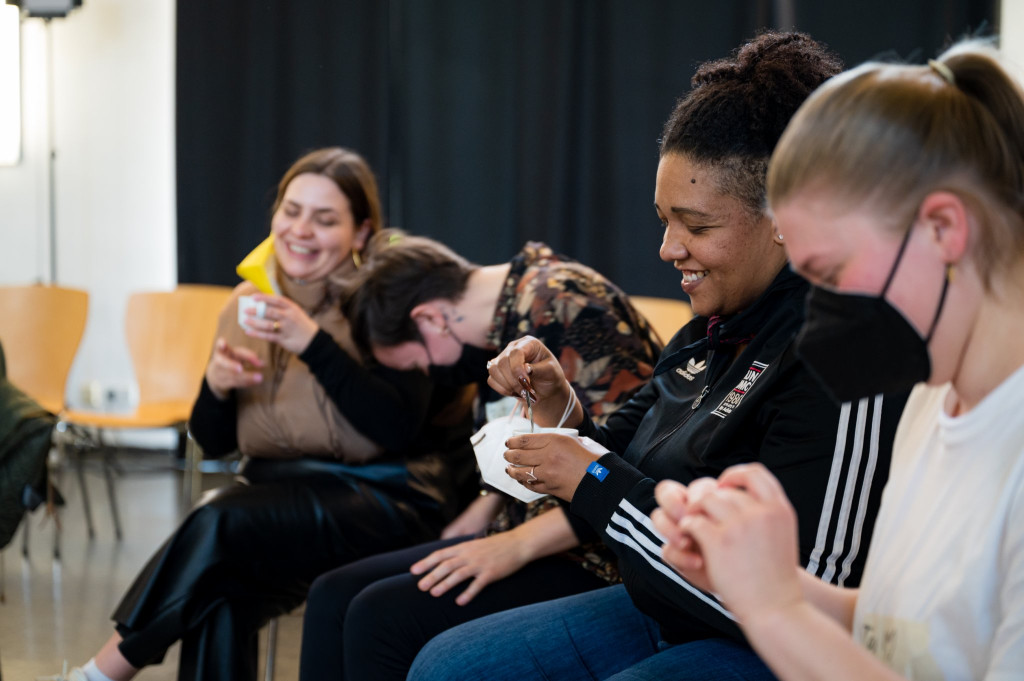 „Behindernisse?“ – Workshop zu Empowerment von Menschen mit Behinderung(en) (Foto: Henry Sowinski)