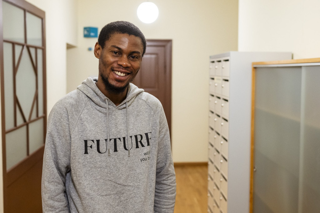 Ibukun Samson Moses (Photo: Thomas Müller)