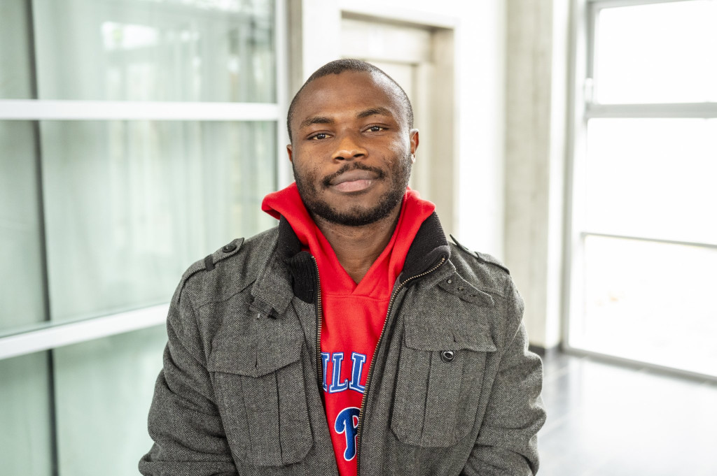 Collins Molua Ikome (Photo: Thomas Müller)