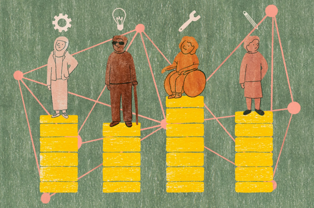 Intersectionality (Grafik: Katherin Gutierrez)