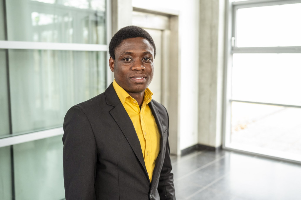 Isaac Quartey (Foto: Thomas Müller)