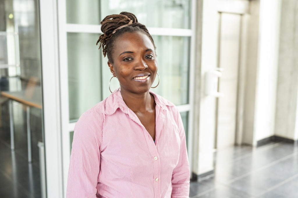 Joseline Amutuhaire-Ondrusek (Photo: Thomas Müller)