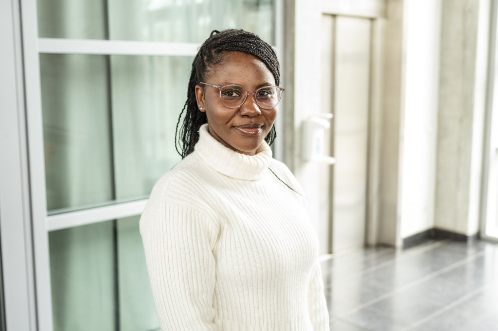 Juliana Odamea Asare (Foto: Thomas Müller)