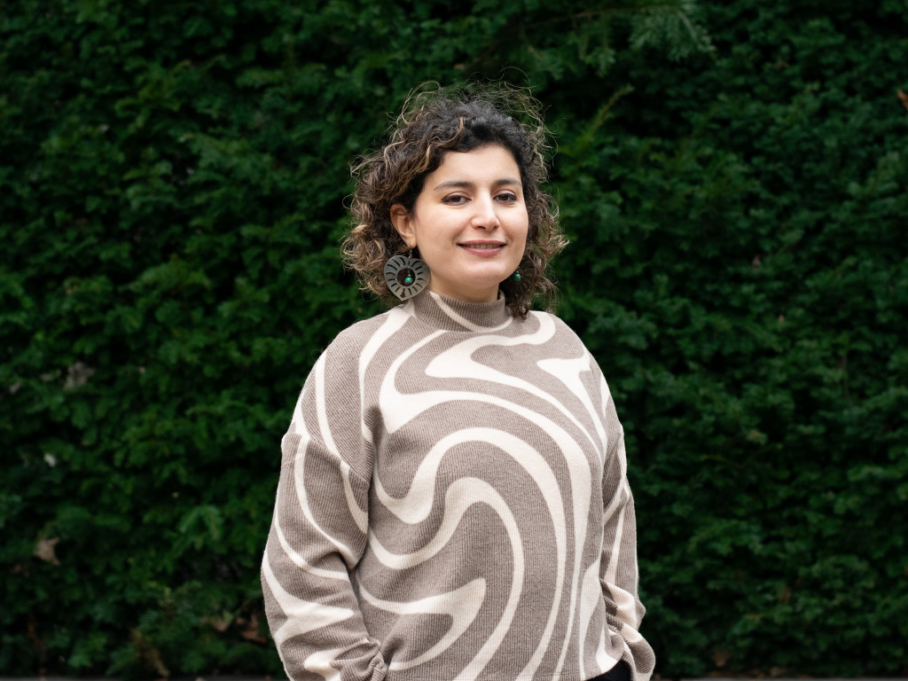 Laleh Anbari (Photo: Katherin Gutierrez)