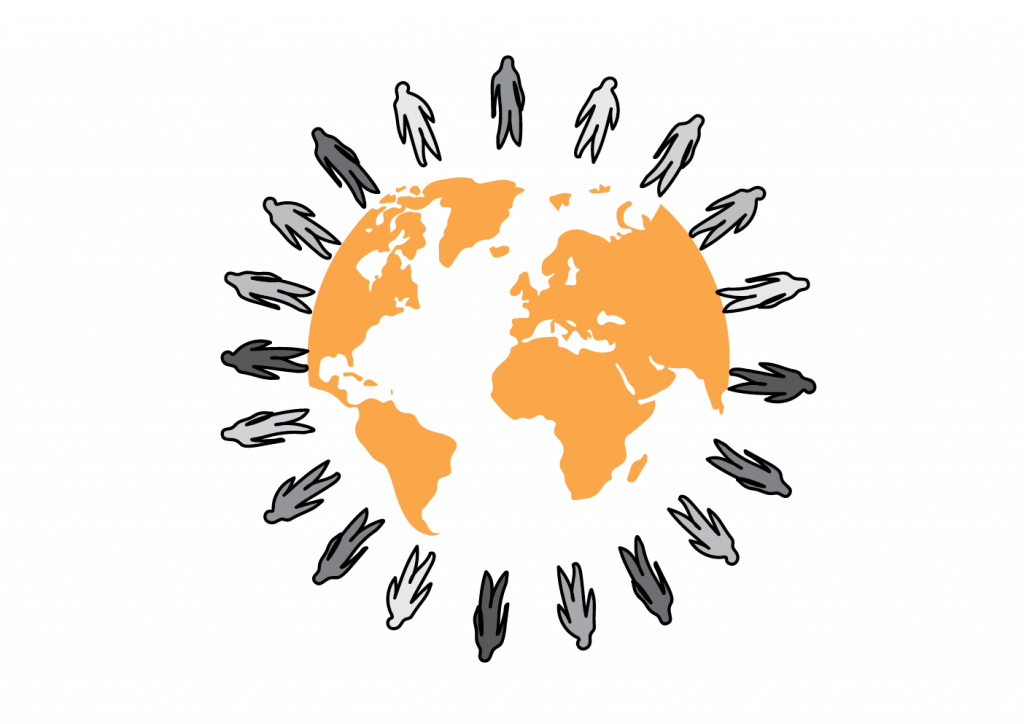 Human Rights and values (graphic: Kuba Czyż)