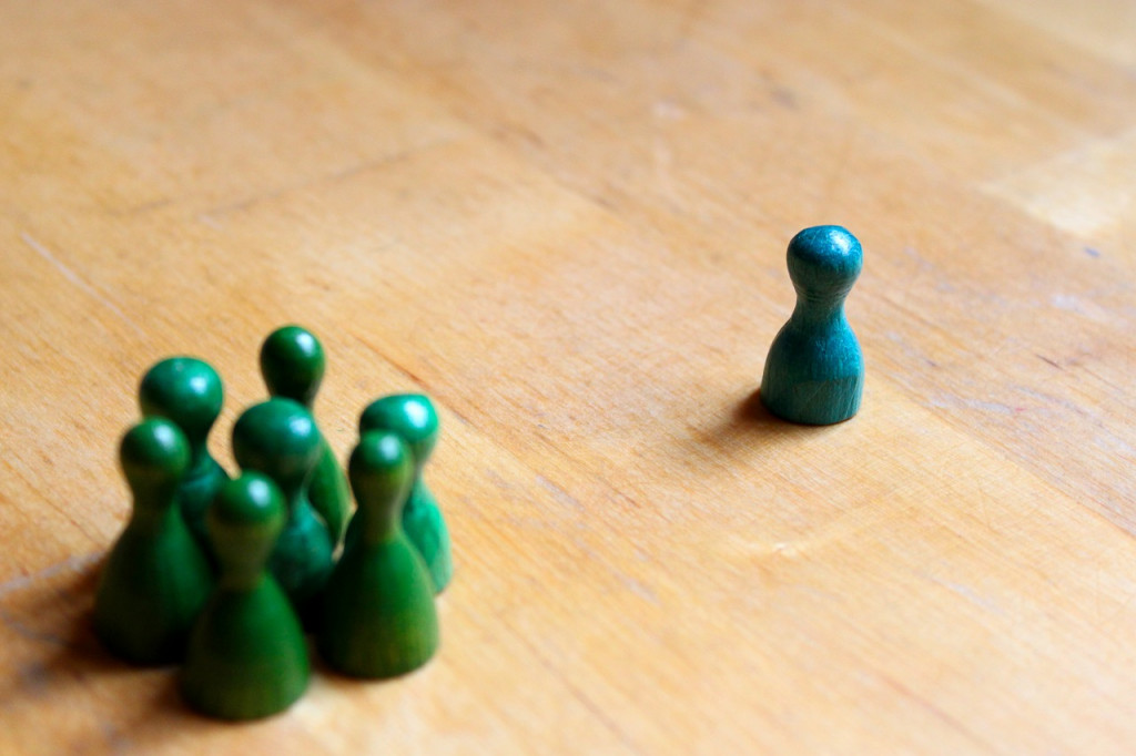 Role plays can be used to learn about different types of discrimination /​/​ Photo: Ohmydearlife, www.pixabay.com