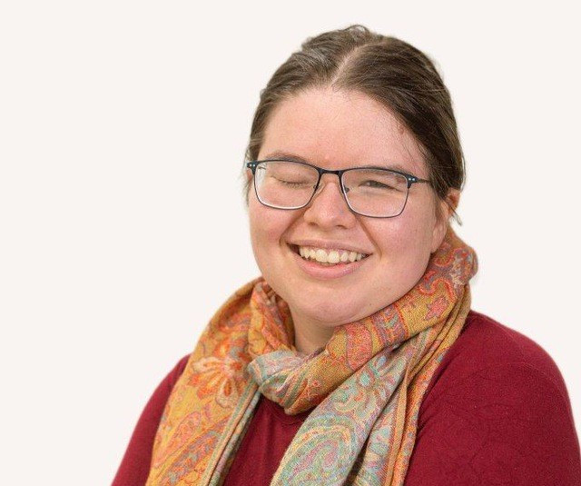 Caroline Ellenberger (Photo: Arlene Knipper)
