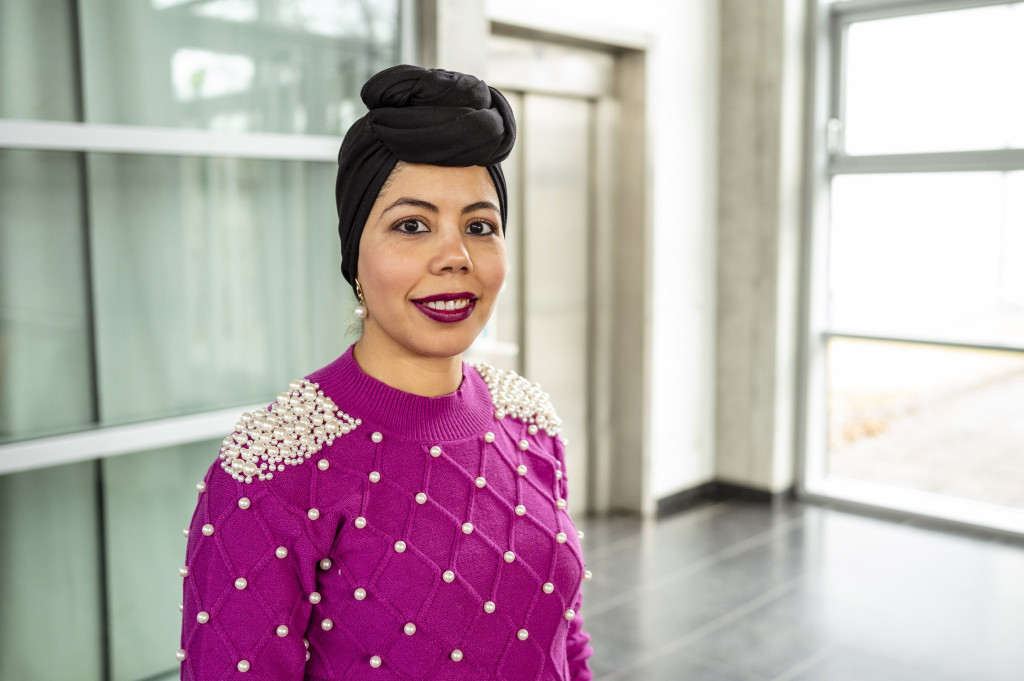 Samya Billaouadel (Foto: Thomas Müller)