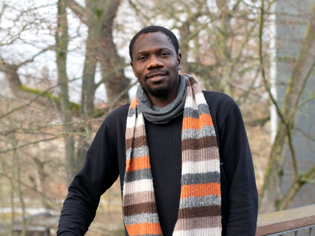 Seth Collins Adjei (Photo: Katherin Gutierrez)