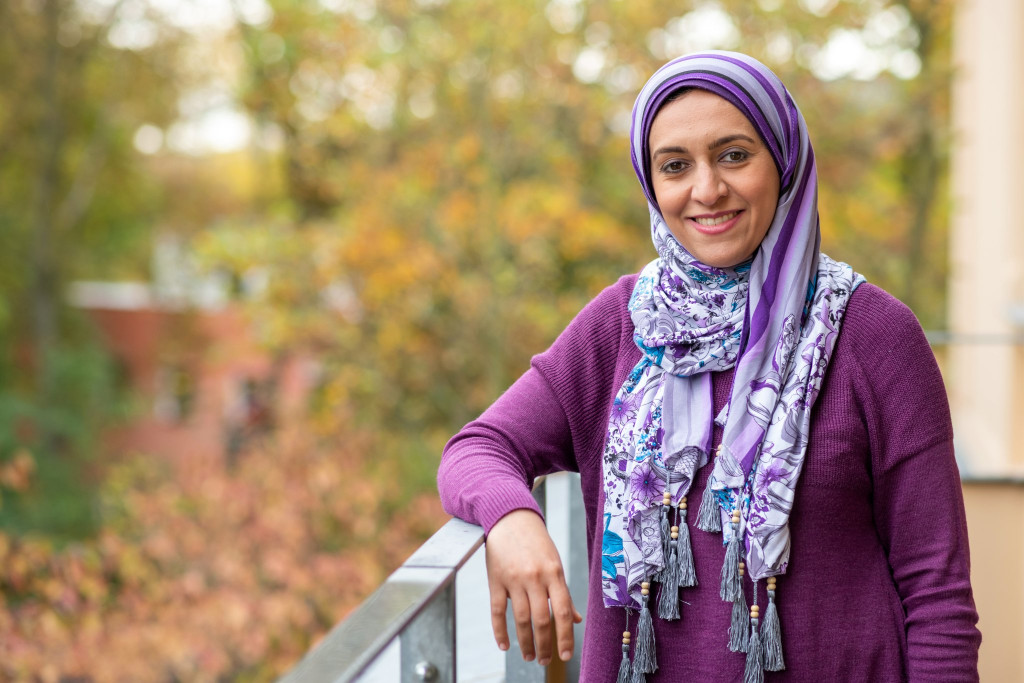 Dr. Shymaa Hammad /​/​ Foto: Thomas Müller