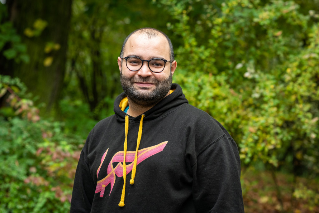 Wesam Alfarawti /​/​ Foto: Thomas Müller