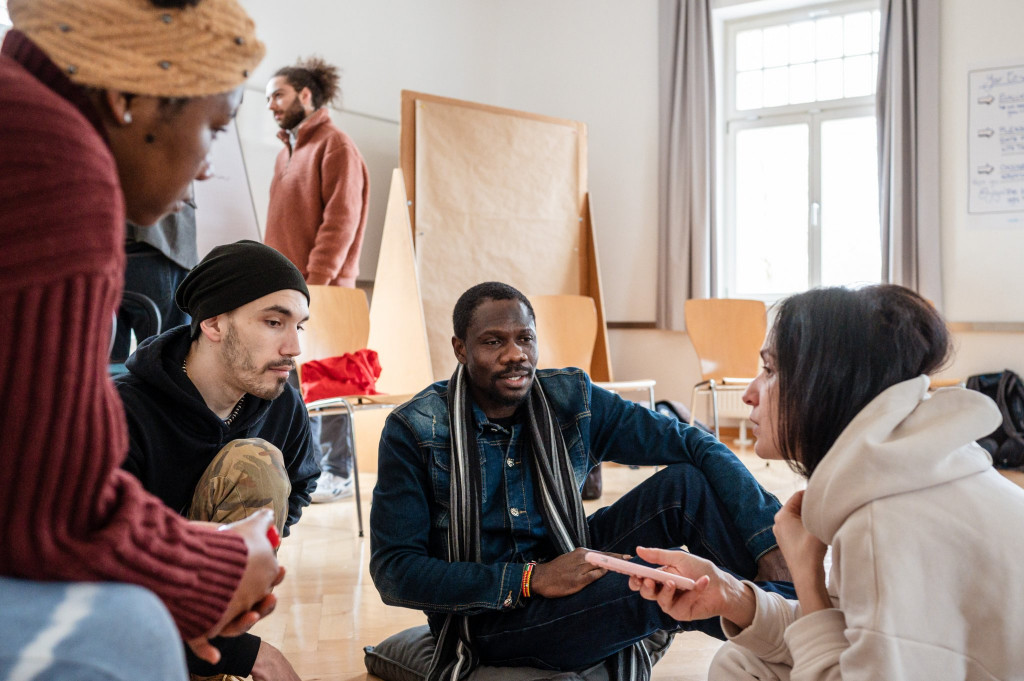 BiPoC-Empowerment (Photo: Thomas Müller)