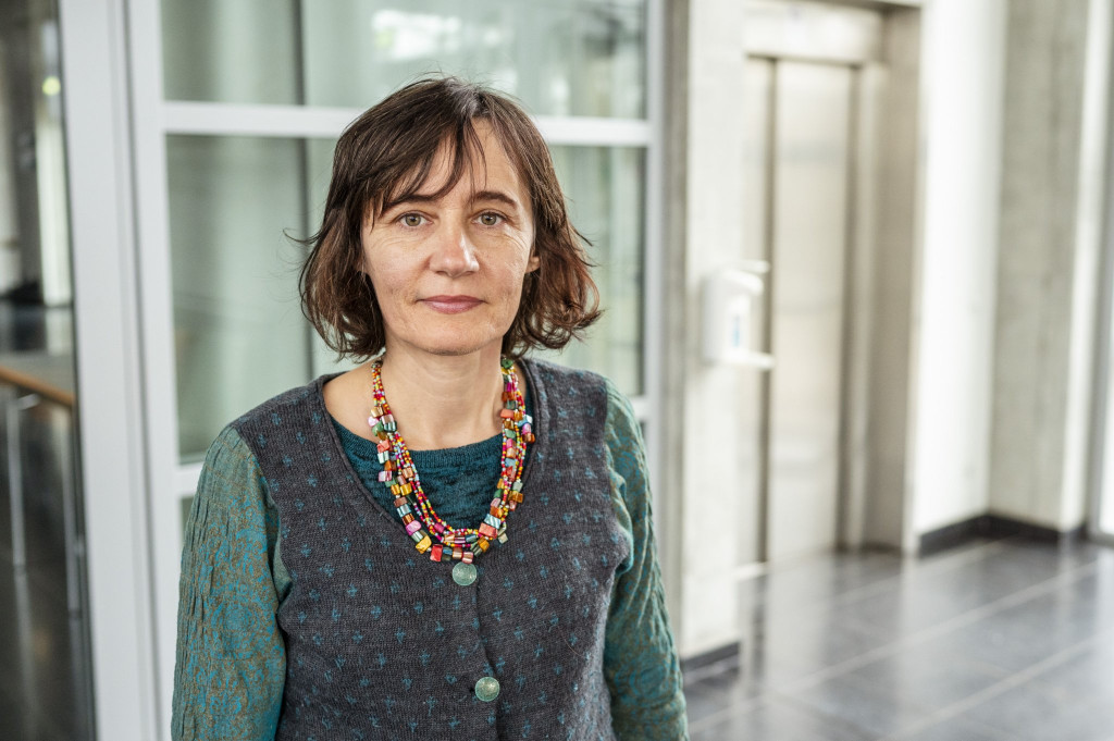 Oleksandra Yehorova (Photo: Thomas Müller)
