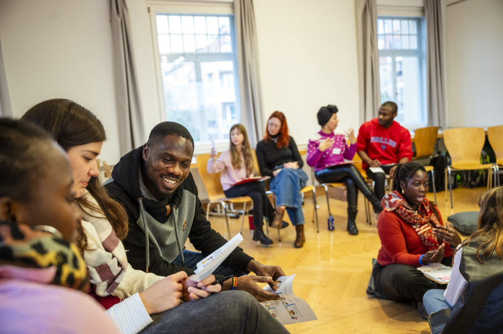 Inclusive seminar organisation that is critical of discrimination (Photo: Thomas Müller)