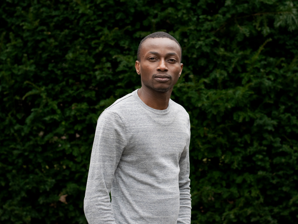 Victor Temitope Adedeji (Photo: Katherin Gutierrez)