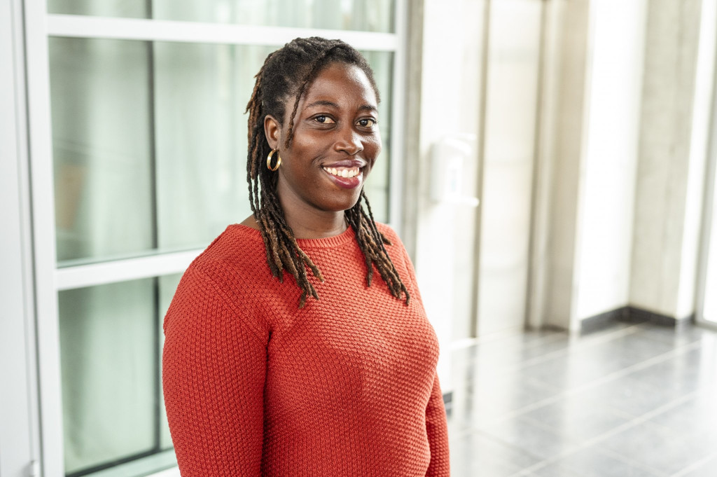 Yaa Serwaa-Sarpong (Photo: Thomas Müller)