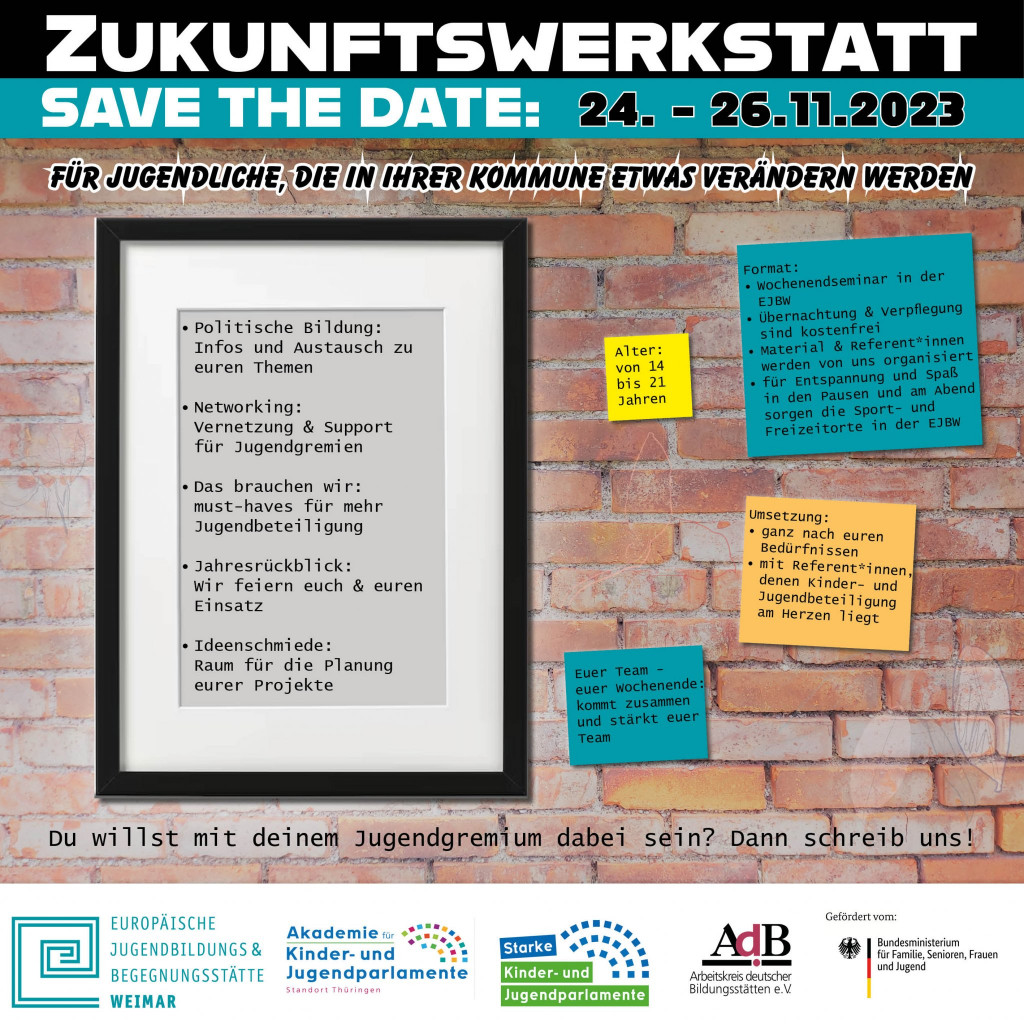 Zukunftswerkstatt für Jugendgremien