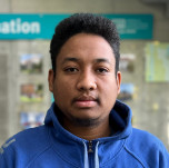 Portrait:   Razanajatovo Manjakanirina