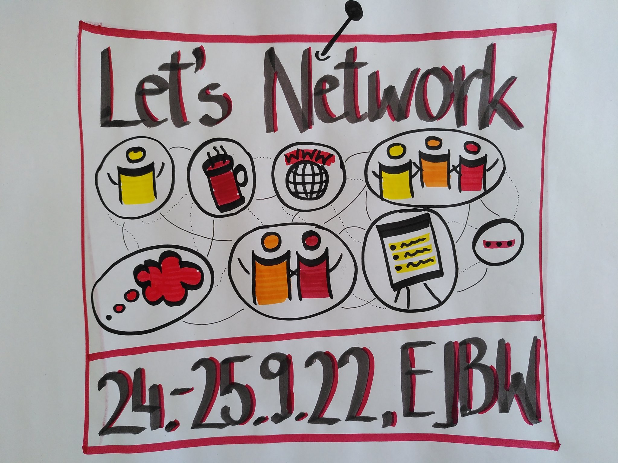 Let's Network Bild